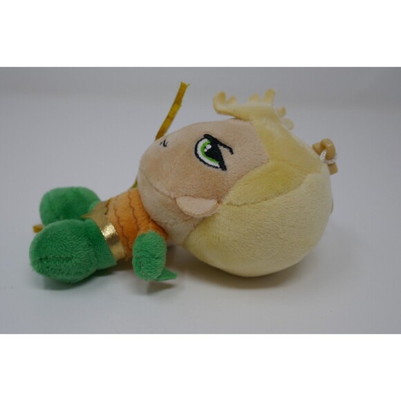 DC Collectibles Aquaman Heroez Clipz Mini Plush Keychain - Picture 5 of 5